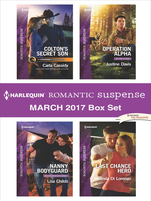 Title details for Harlequin Romantic Suspense March 2017 Box Set by Carla Cassidy - Wait list